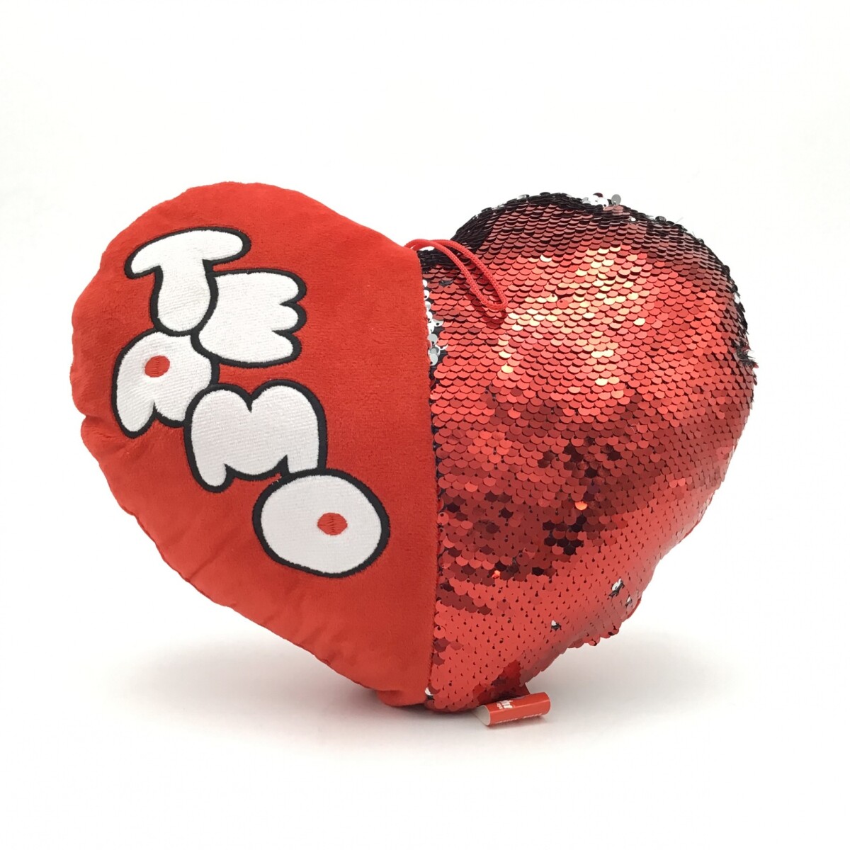 Peluche Phi Phi Toys Corazón Con Lentejuelas 30 cm 
