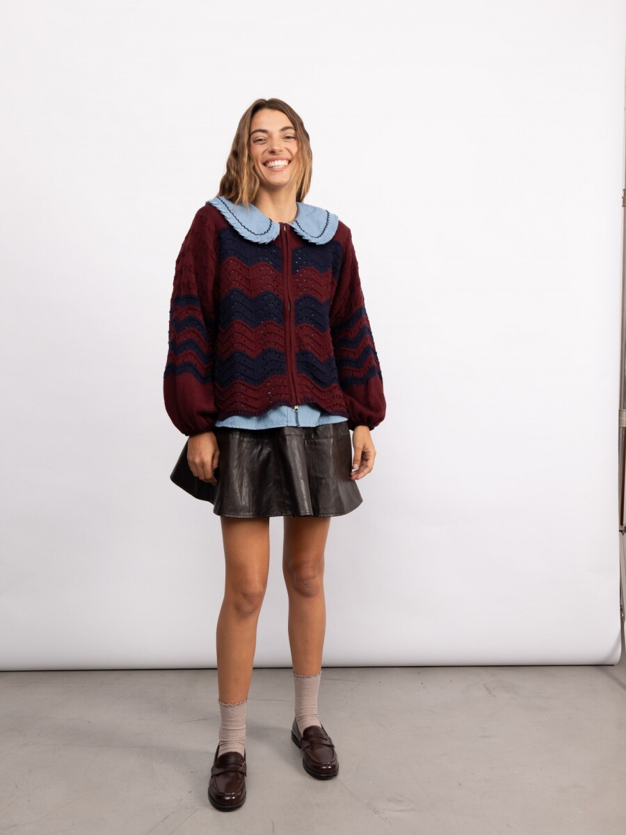 Campera Odisea - Bordó FW 