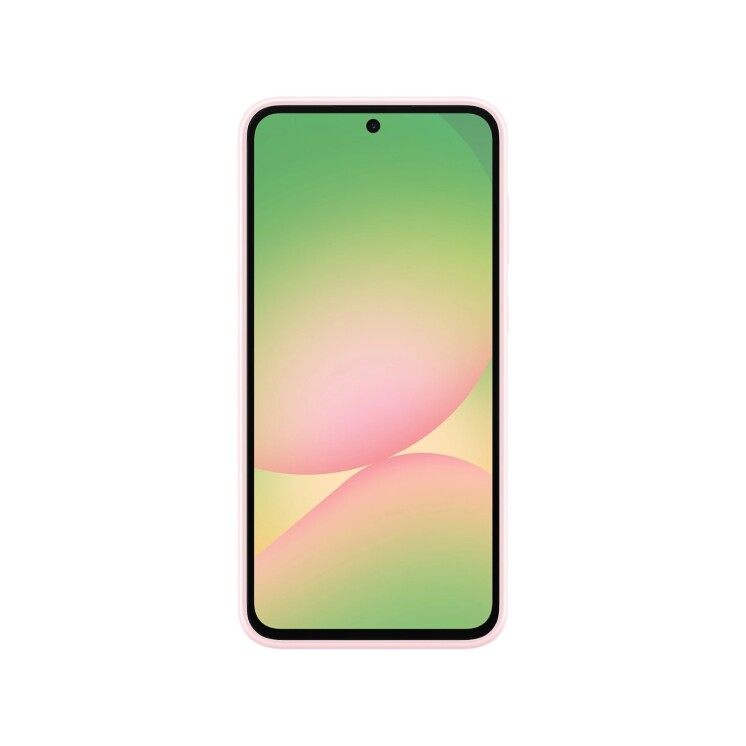 Funda Samsung Silicone Case para Galaxy A56 5G Pink