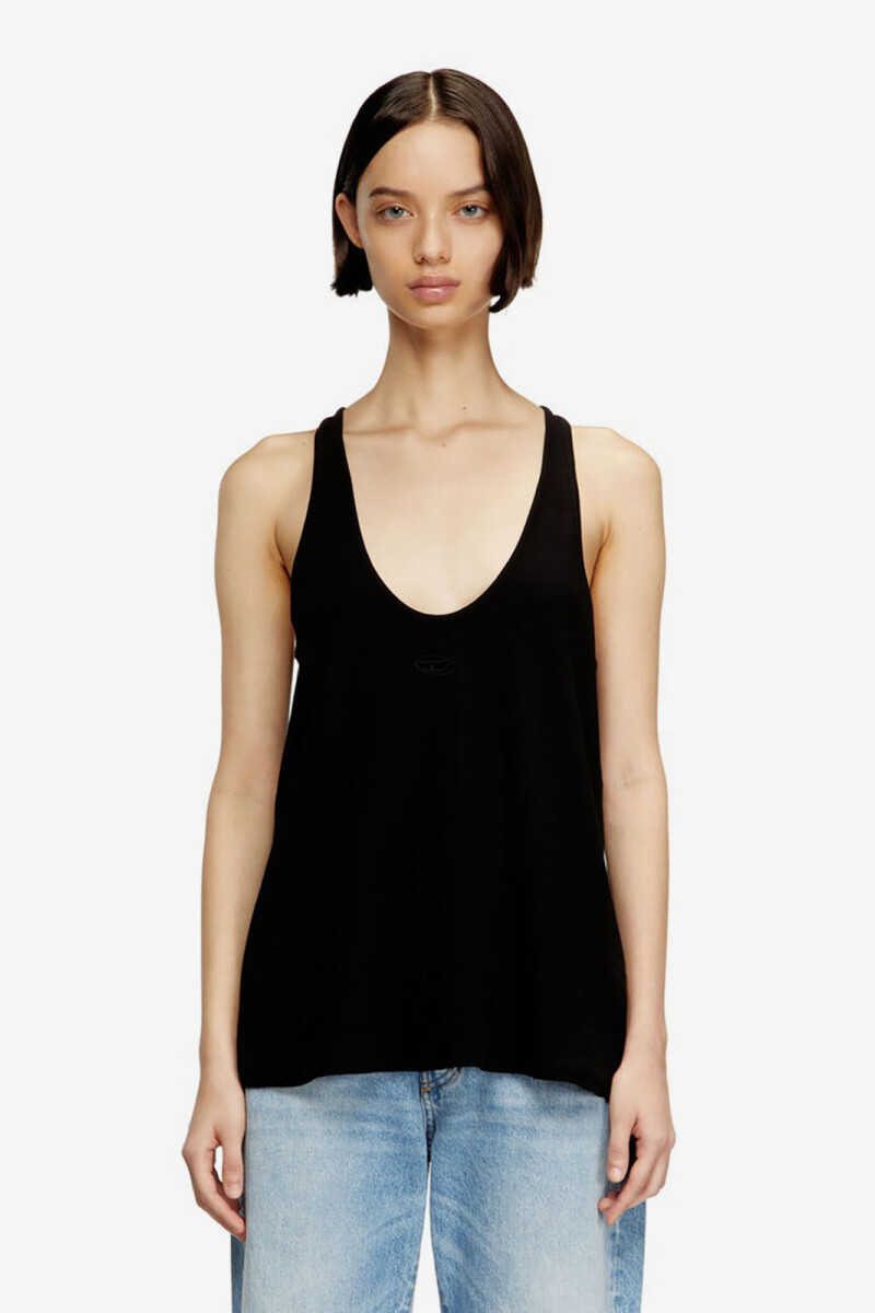 T-IPSYA-LKDS TOP Negro