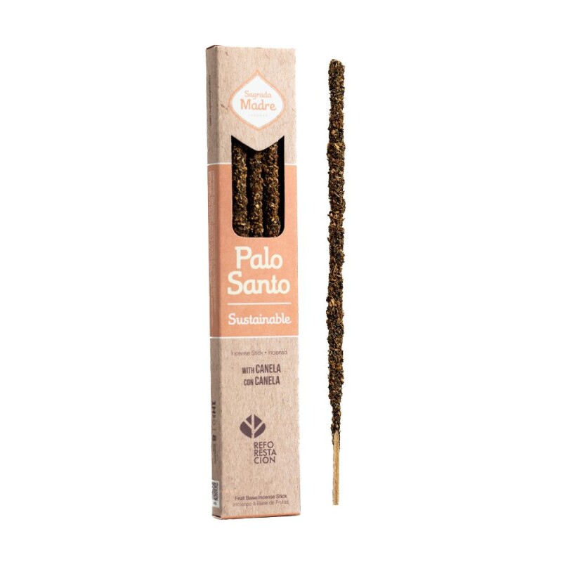 INCIENSO LINEA PALO SANTO SAGRADA MADRE X8 Canela
