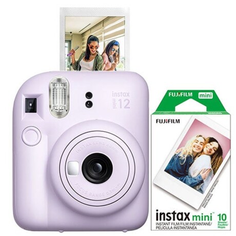 Camara Fujifilm Instax Mini 12 Bundle Lila 001