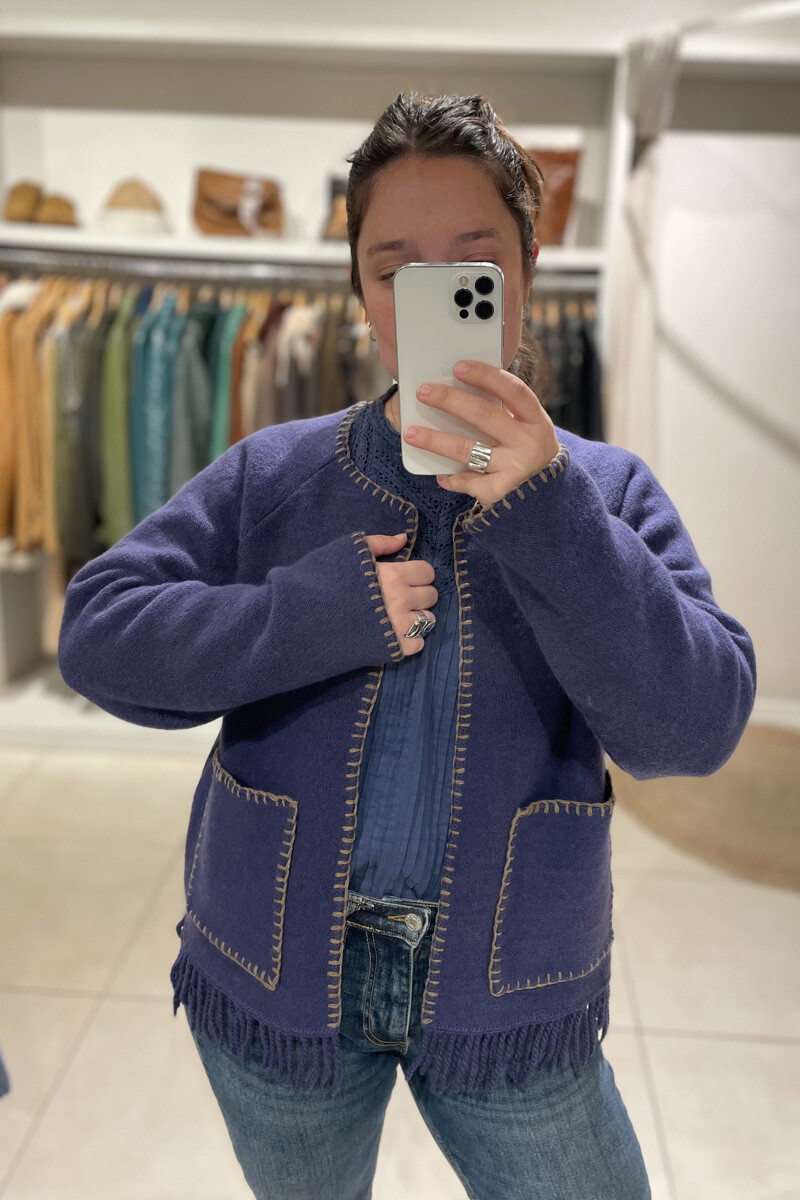 Chaqueta federica - Azul 