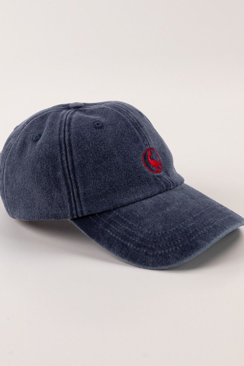 Gorro El Ganso Lavado Marino