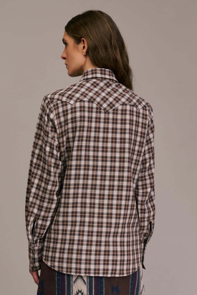 CAMISA COSTELINA Multicolor