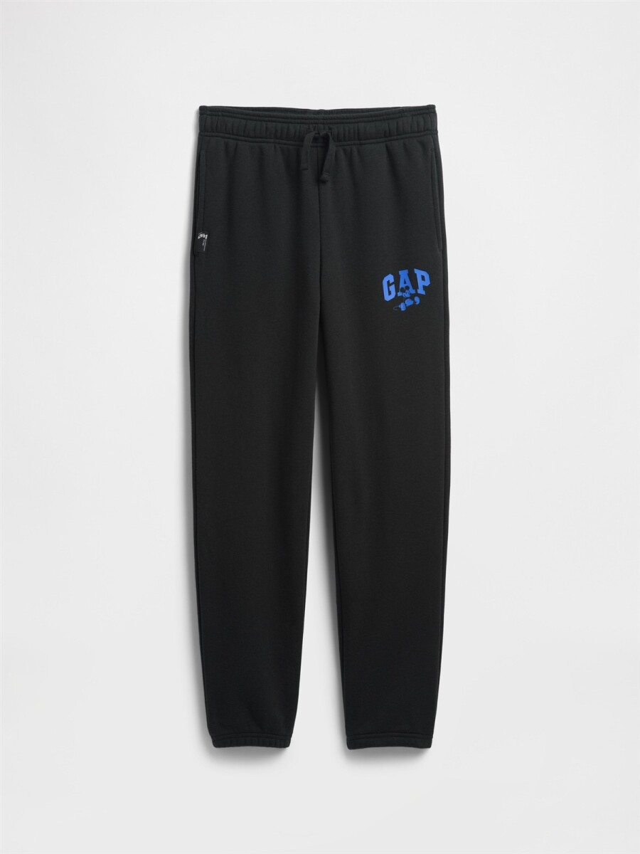 Pantalón Deportivo Logo Gap Niño - Moonless Night 