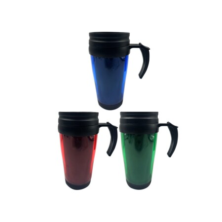 VASO TÉRMICO ALTO 450ML MULTICOLOR