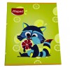 CUADERNO MAPED RAYADO DE 48 HOJAS TAPA MAPACHE