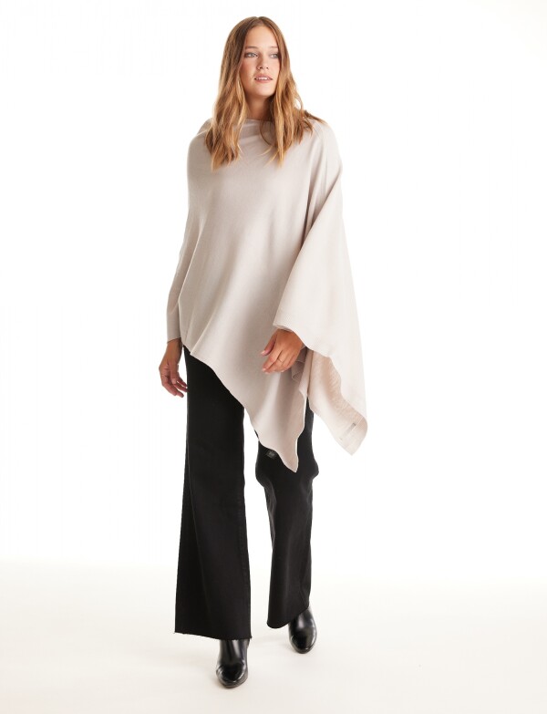 Poncho Colors GRIS