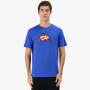 Polo Logo Getto Hombre Blue Royal