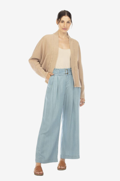 CARDIGAN STITCH Beige