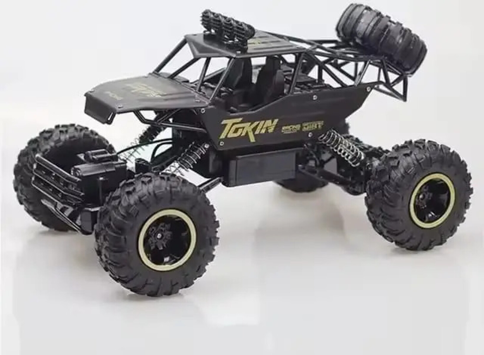 Auto Control Remoto A Todo Terreno!! - NEGRO 