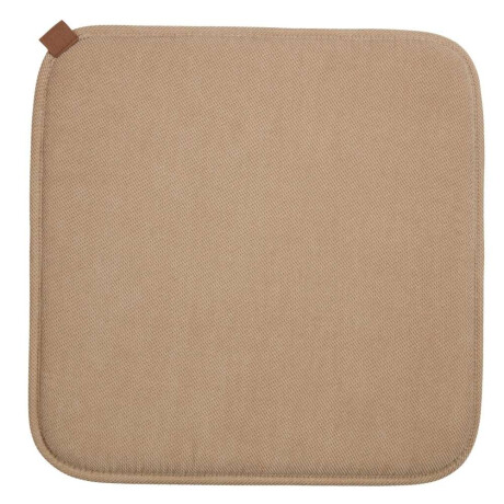Almohadon De Asiento Lomme 38X38X2 Beige