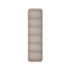 OL900 Organizador Ropa Interior Logic Beige 35x10x7,5cm Ou