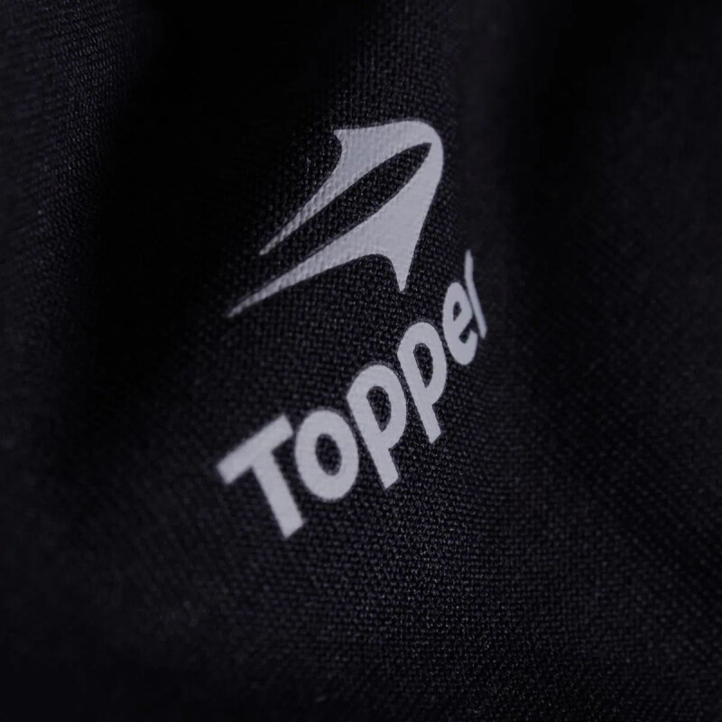 Remera Infantil Topper M/Larga Jrs Negro