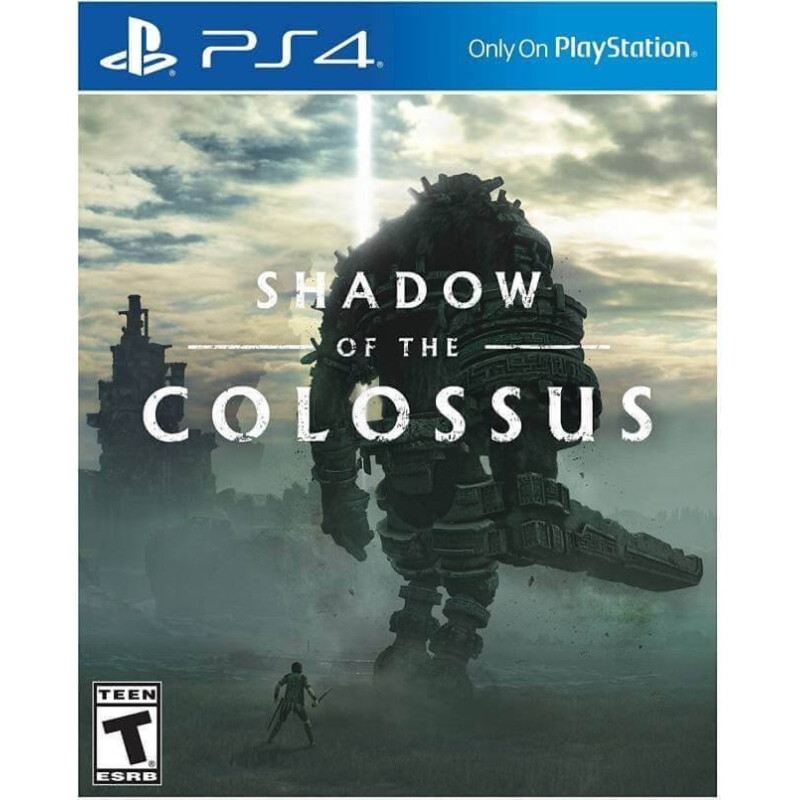 SHADOW OF THE COLOSSUS SHADOW OF THE COLOSSUS