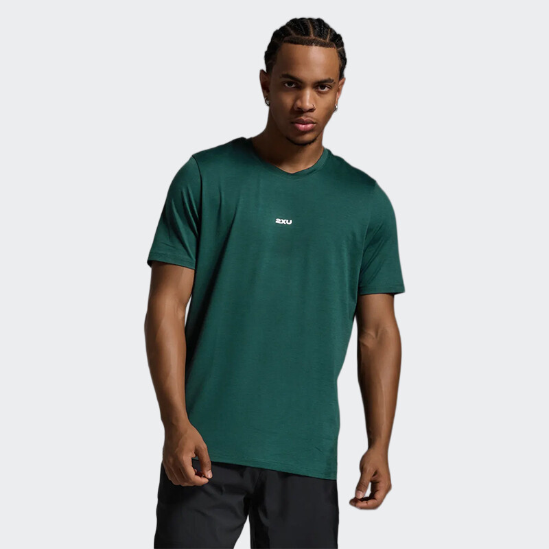 Remera 2XU Motion Soft Verde