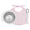Juego infantil cuchara + plato - Rosa - Tramontina Juego infantil cuchara + plato - Rosa - Tramontina