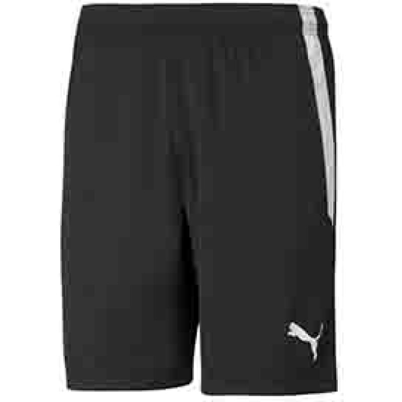 Short de Hombre Puma Liga Negro - Blanco