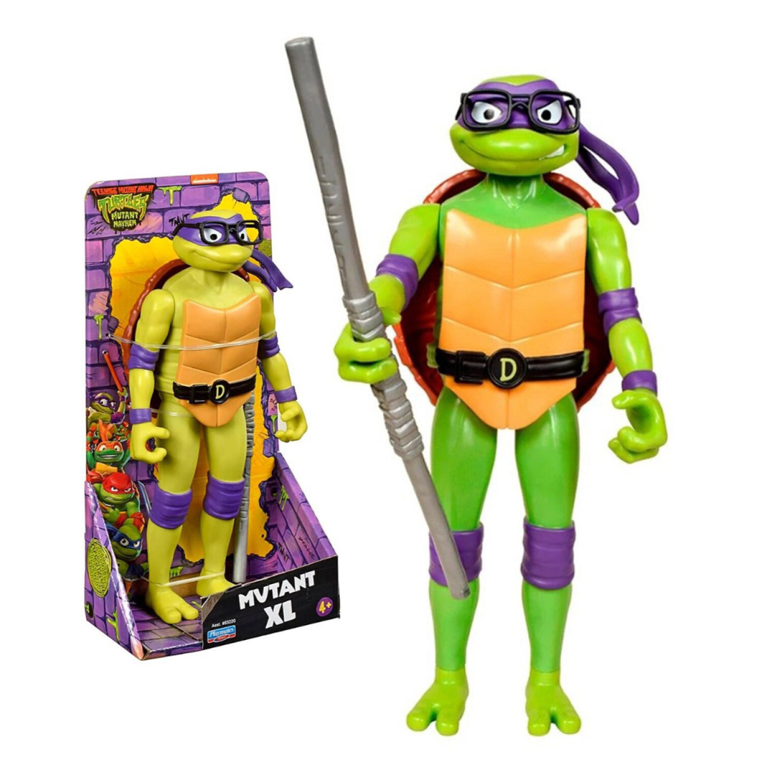 Las Tortugas Tmnt Juguetes Tortugas Ninja Figura Articulada 24Cm