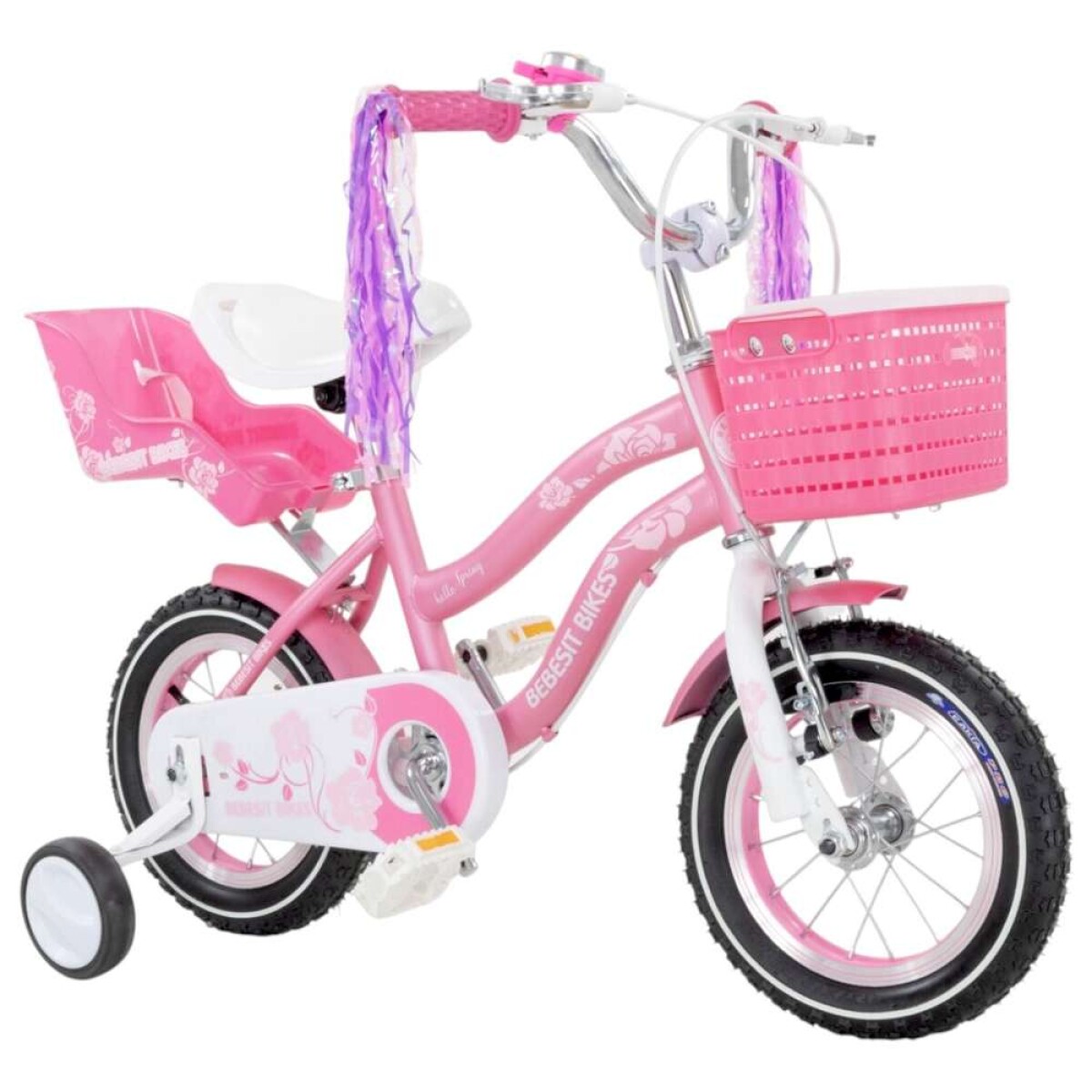 Bicicleta Rodado 12 Queen Bebesit - Rosa 