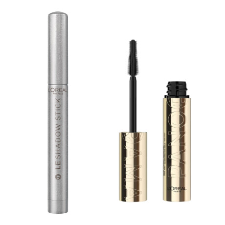 Pack L'Oréal Paris Máscara De Pestañas + Sombra De Ojos N°100 Pack L'Oréal Paris Máscara De Pestañas + Sombra De Ojos N°100