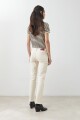 Pantalon Recto Amy beige