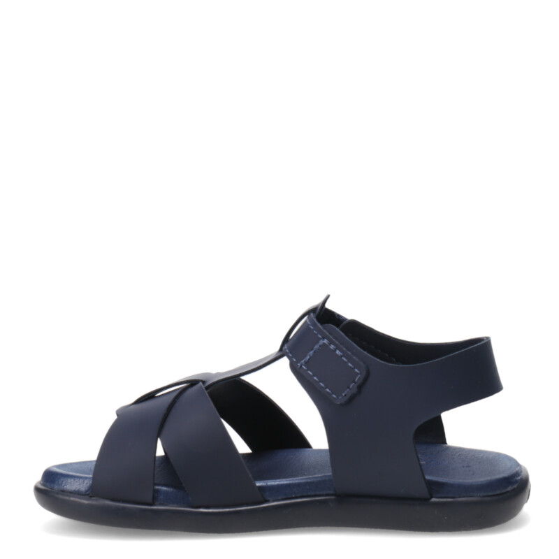 Sandalia de Niños Bibi Baby Soft Azul Marino