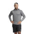 Buzo de Hombre Umbro Spandex c/capucha Gris