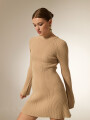 Vestido Brume Beige