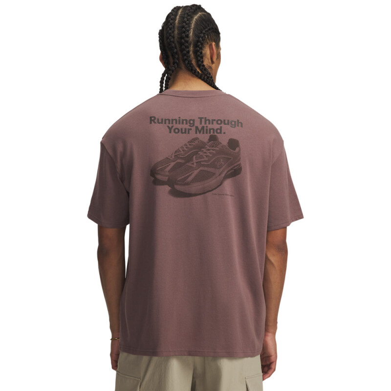 UA HWT RUNNING SHOE OS SS BRN-256