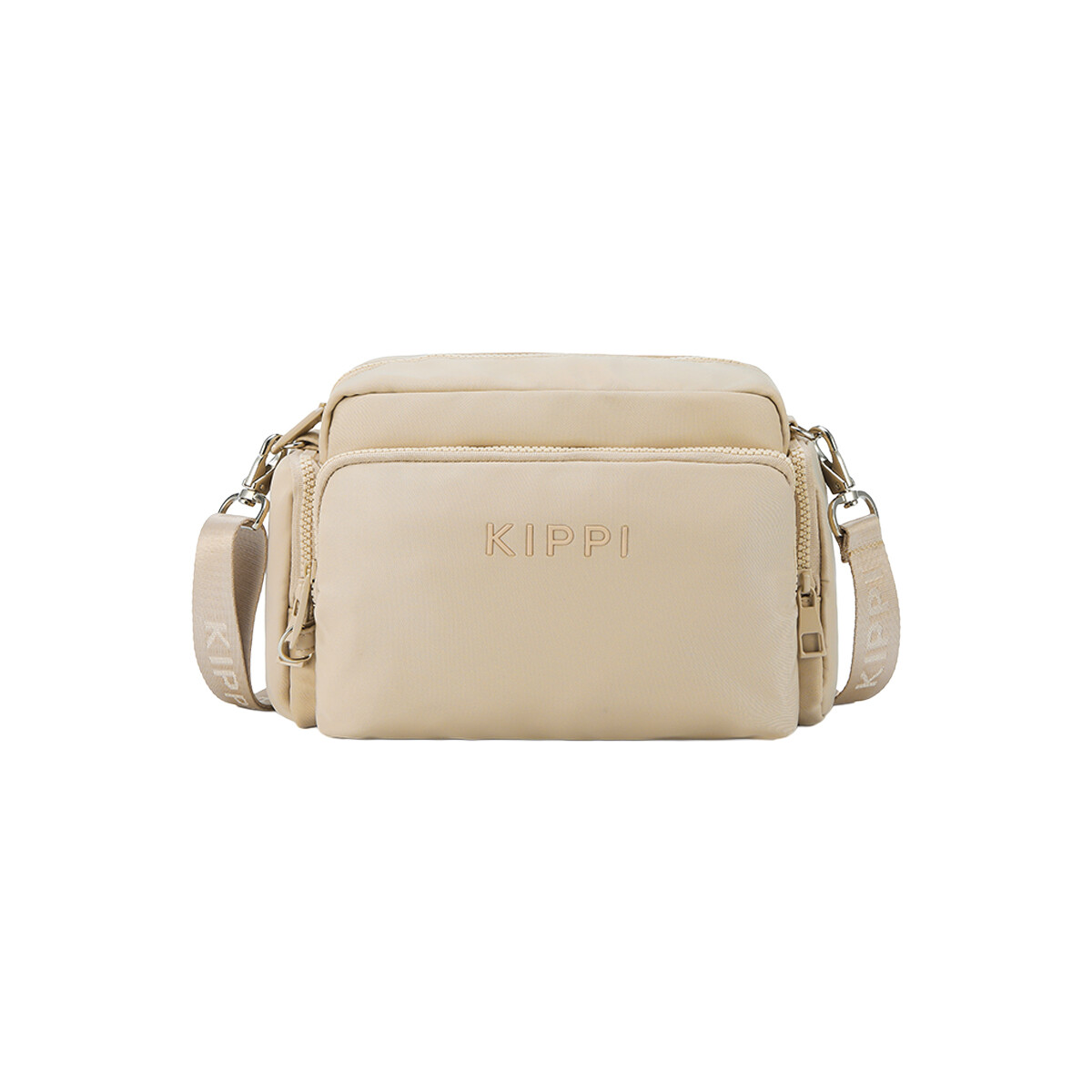 CARTERA KIPPI PARIS 6LT BEIGE 
