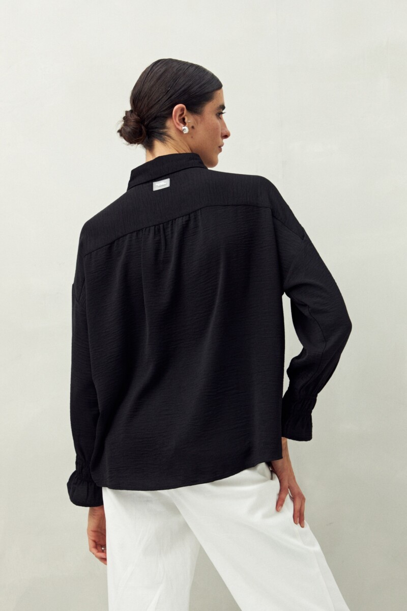 CAMISA BURBUJA Negro
