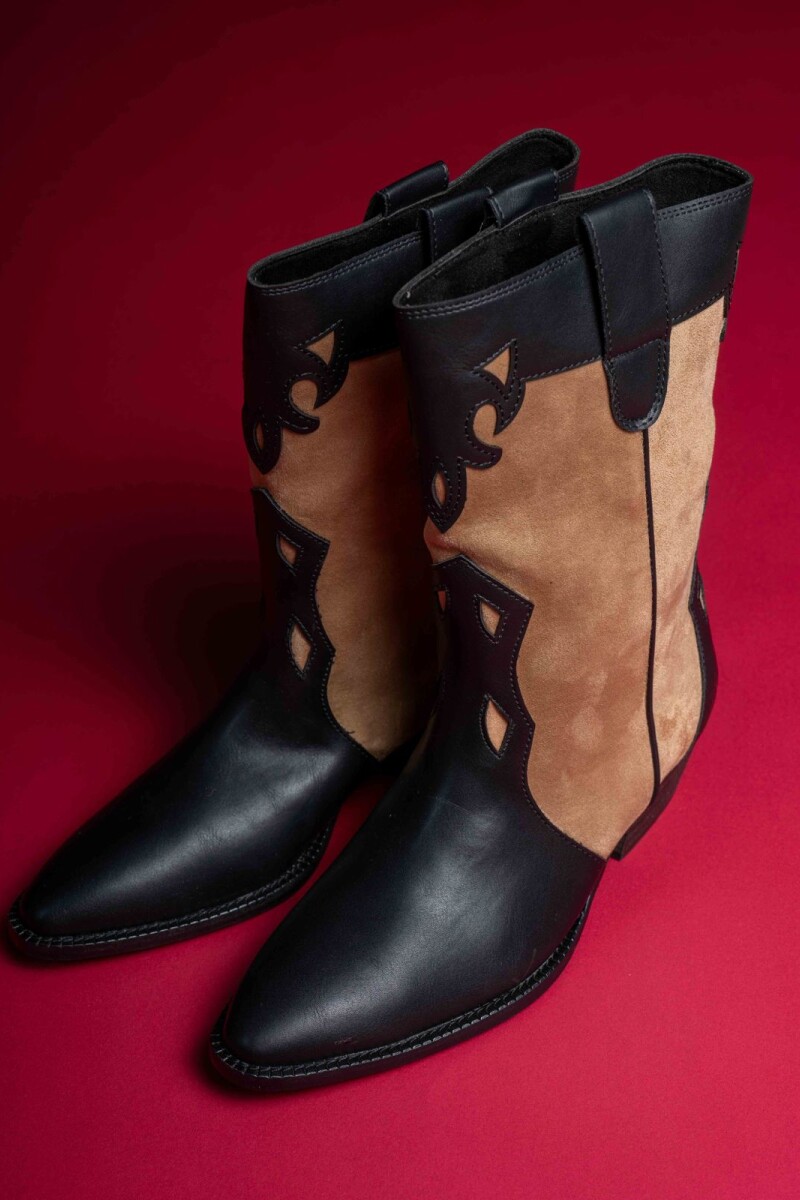 Botas Cushi Negro