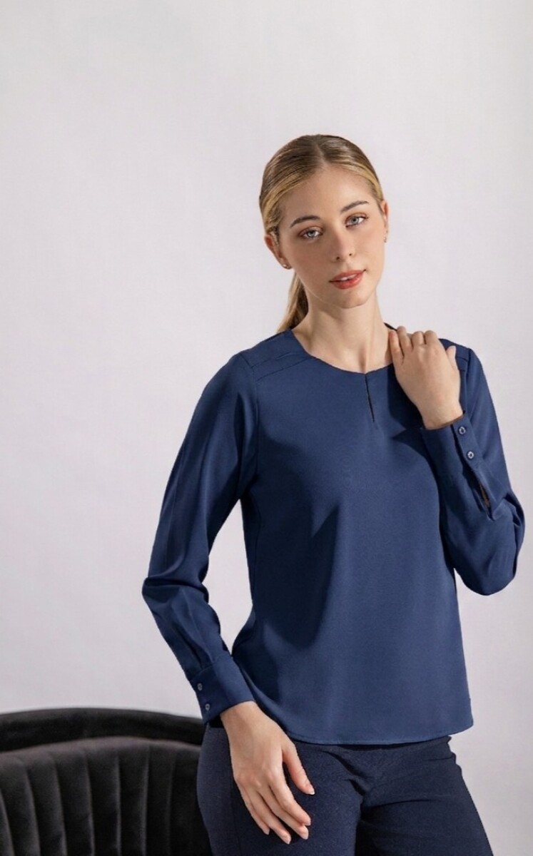 Blusa Mangas Largas. 