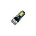 LINTERNA LED RECARGABLE USB Sin color