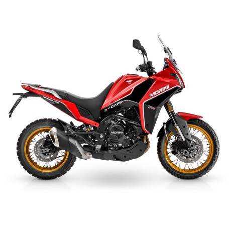 Moto Morini XCape 650 Rojo GOLD EDITION