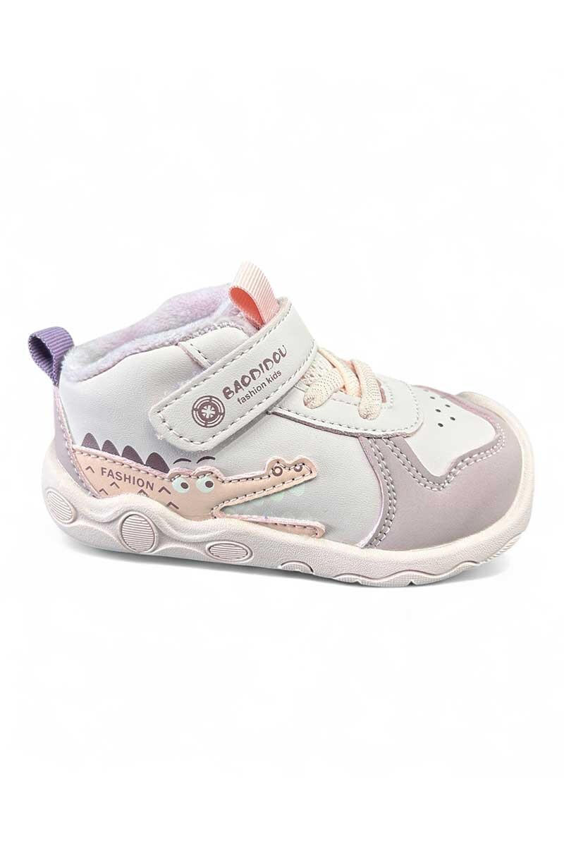 BOTA INFANTIL PRIMEROS PASOS Rosa