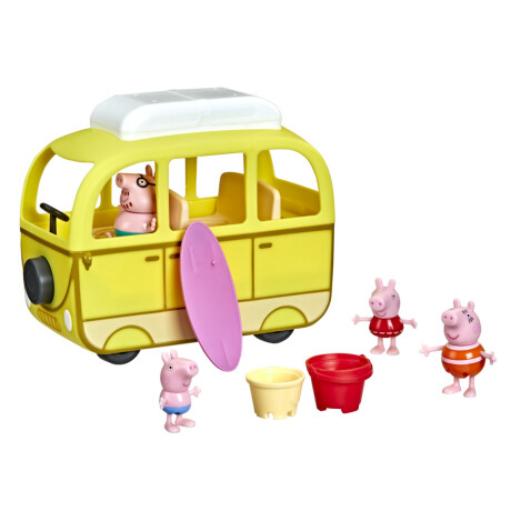 Set de Figuras Peppa Pig con Vehículo y Accesorios 001