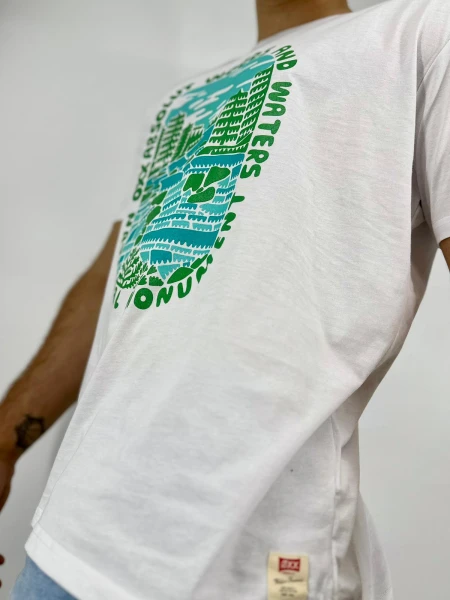 T-SHIRT OXX S007-24 BLANCO