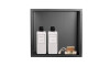 Nicho para ducha AC189 03 45 2 grafito Nicho Para Ducha Ac189 03 45 2 Grafito