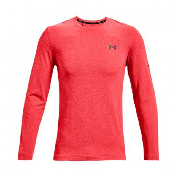 Remera Under Armour RUSH™ Seamless Rojo