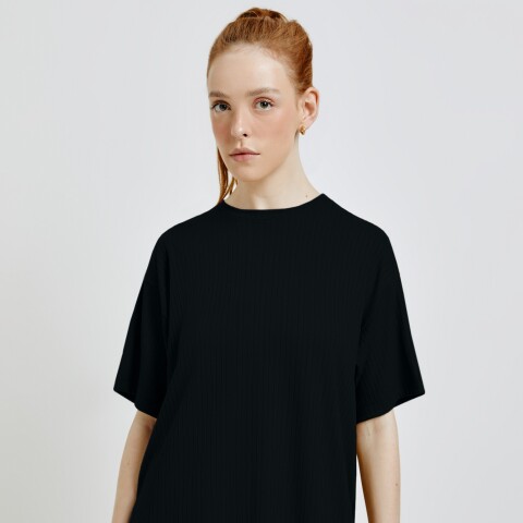 BLUSA MM FEM NEGRO