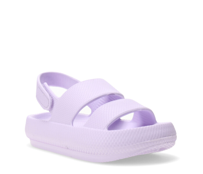 Sandalias de Niña MINI Miss Carol DALLAS de goma Lila