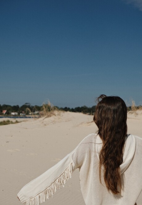 Buzo Milo SS26 Natural