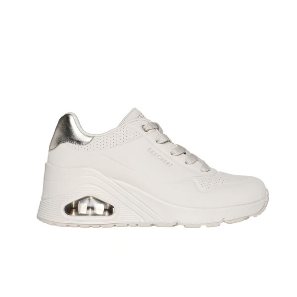 Championes Uno Wedge Hi Steps Blanco