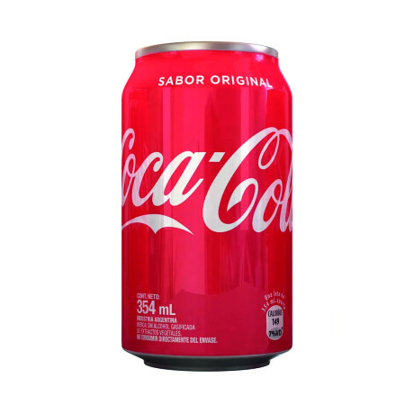 Refresco Coca Cola en Lata 354ml Funda x6 Unidades Refresco Coca Cola en Lata 354ml Funda x6 Unidades