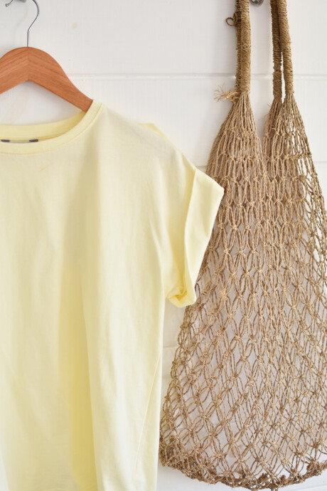 Remera Teresa Amarillo