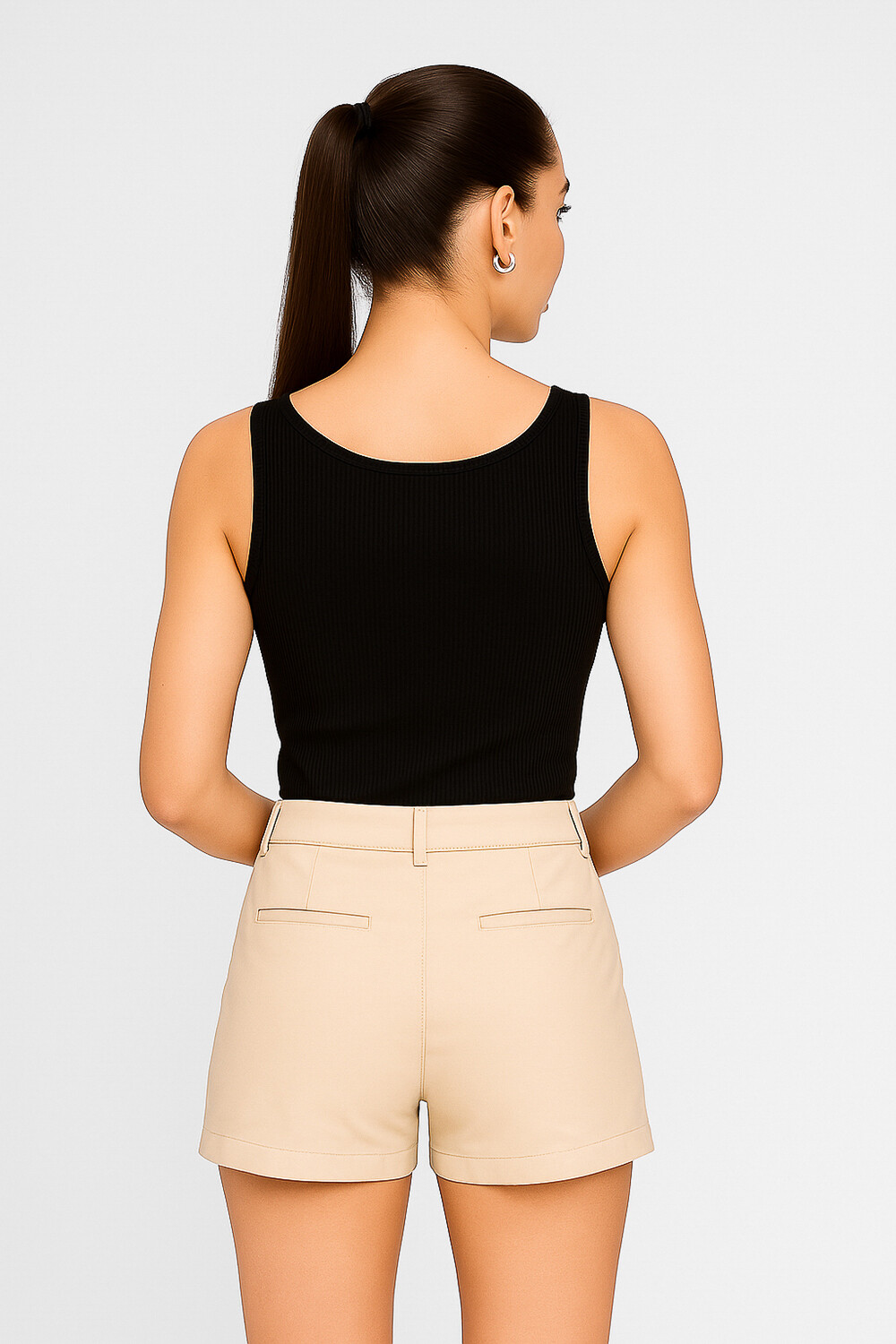 Musculosa Quintanita Negro