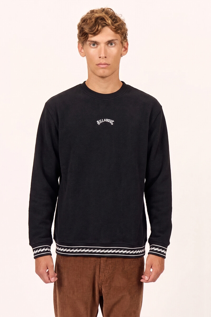 SWEATER FRONTIER OVER J-negro